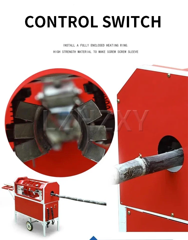 Description Picture 5 of itemCommerical Automatic Electric Sugar Cane Peeler Equipment Sugarcane Peeling Machine For Sale