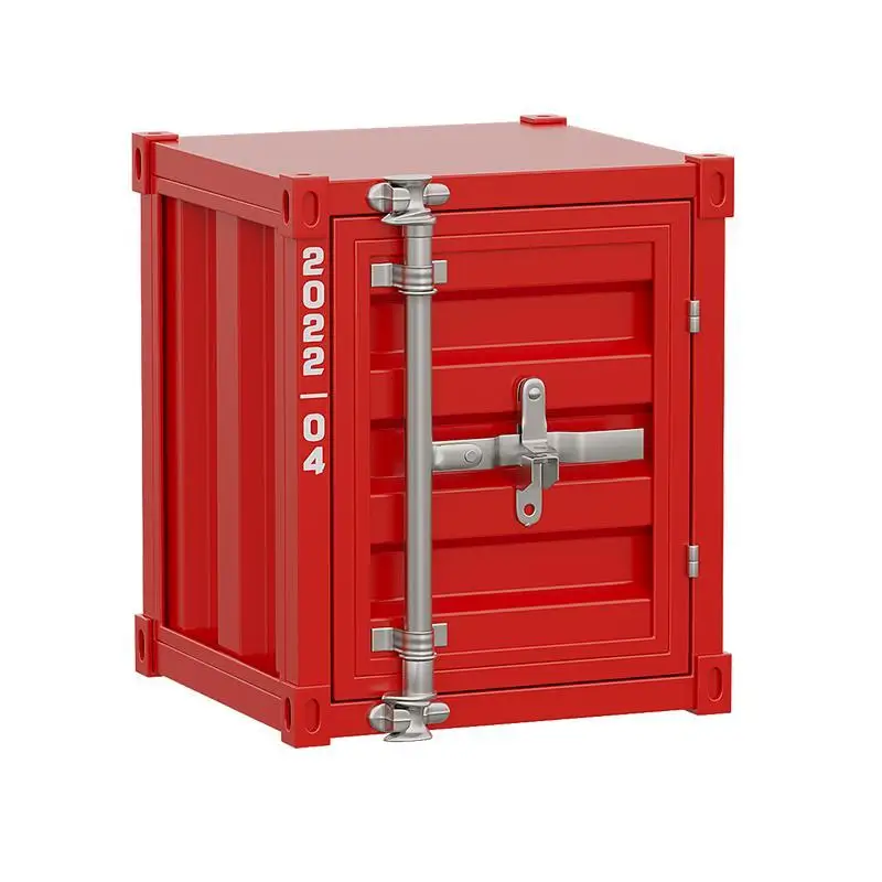 Industrial Wind Wrought Iron Locker Simple Mini Bedside Cabinet Small Cabinet Bedroom Personality Simple Creative Bedside Tables