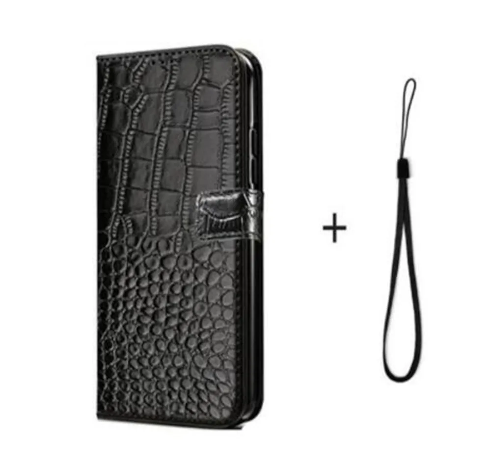 Elegant Flip PU Leather Wallet Case with Card Holder