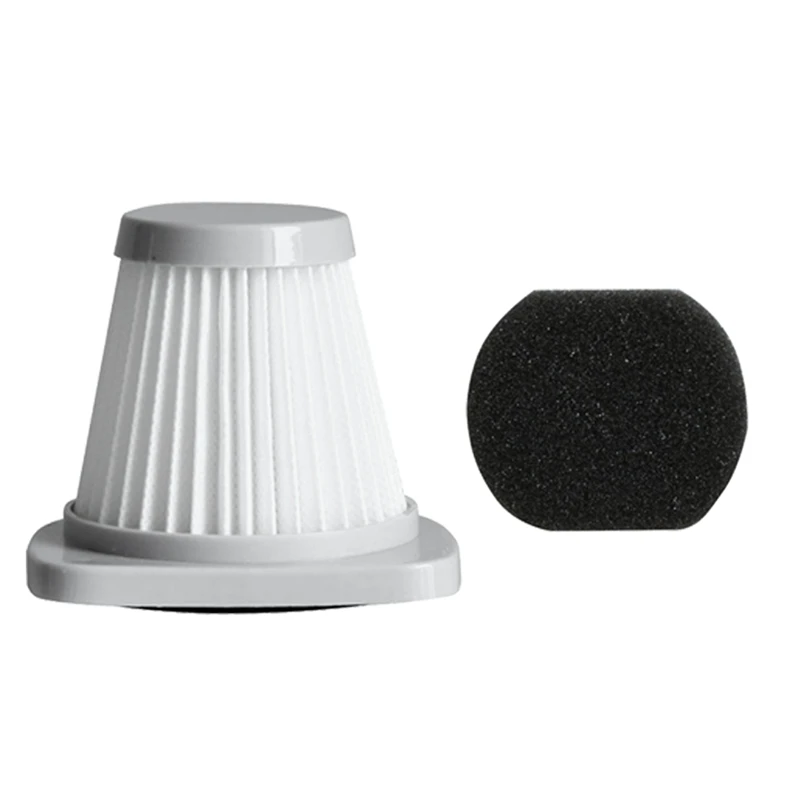 

25Pcs/5Set For Midea Handheld Vacuum Cleaner SC861 SC861A Accessories Haipa Filter HEPA Filter