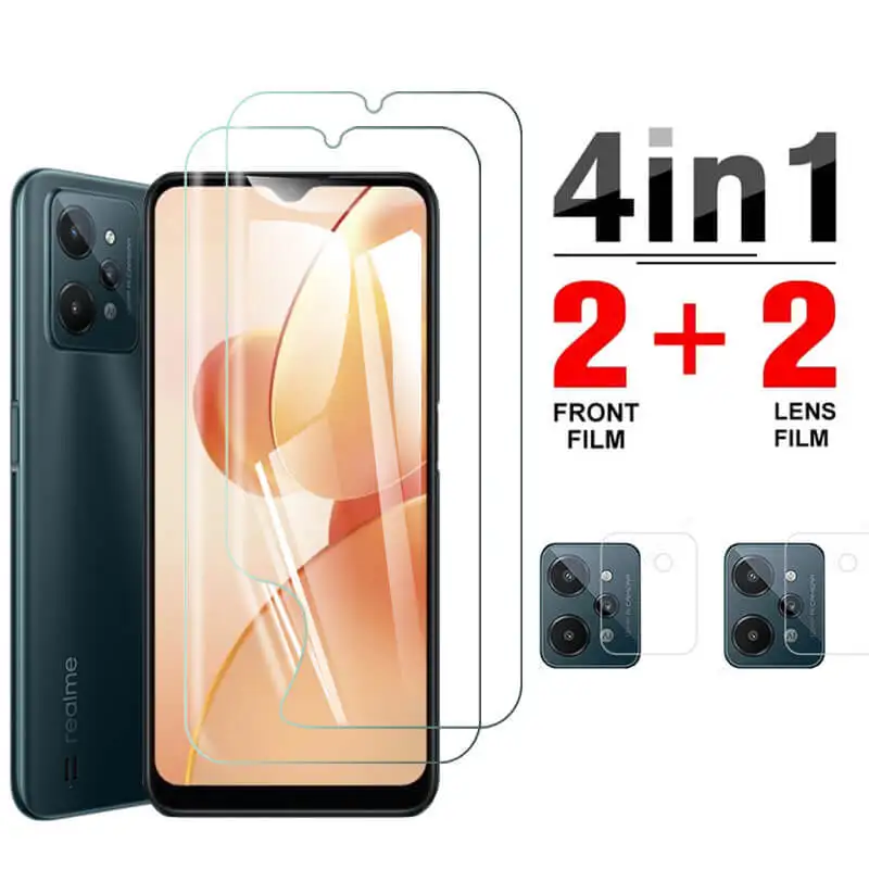 

Стекло для объектива камеры Oppo Realme C31, защита экрана, Гидрогелевая пленка для Opp Realmi C31 C35 GT2 Pro GT Neo 3 2, защитное стекло