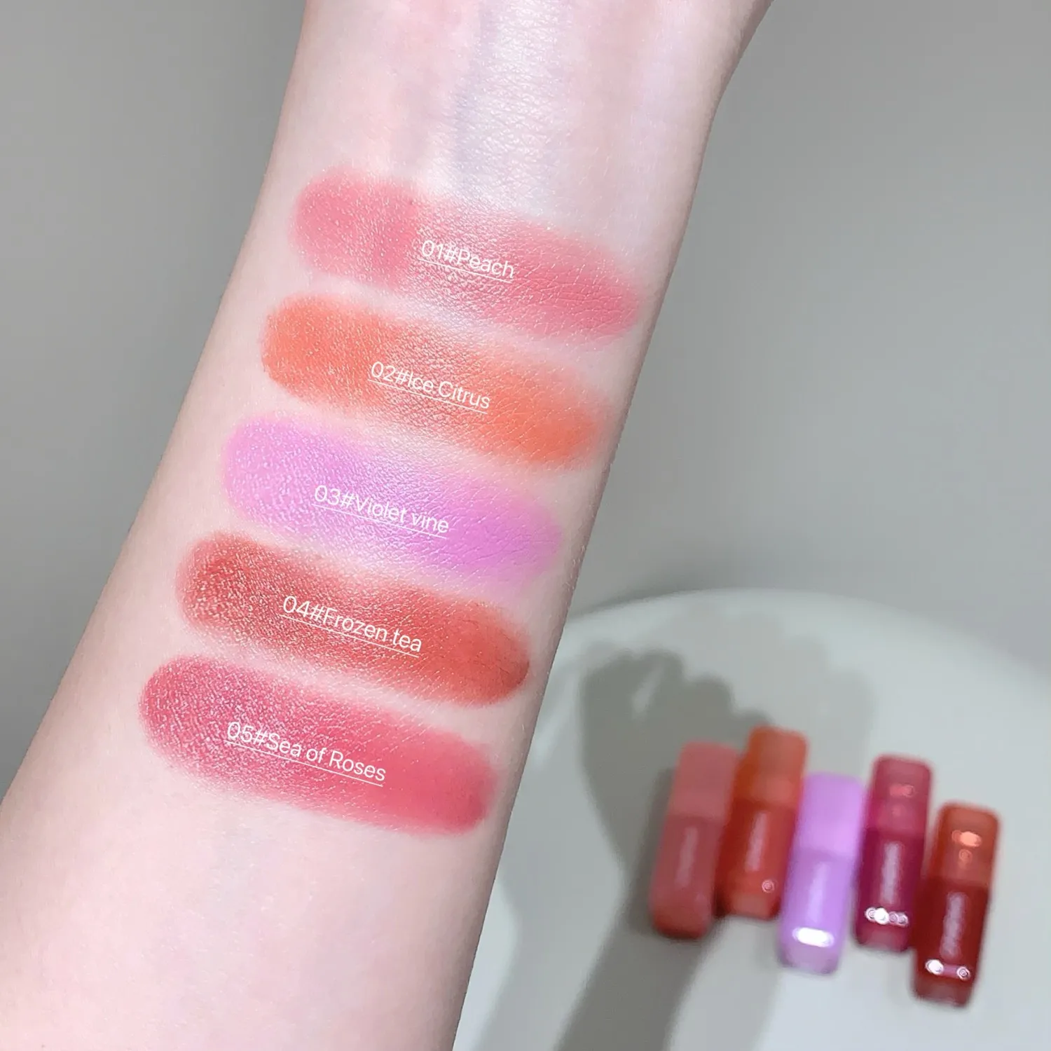 Light Blush Liquid SHAQINUO Moisturizing Mirror Vitality Whitening Brightening Natural Rouge
