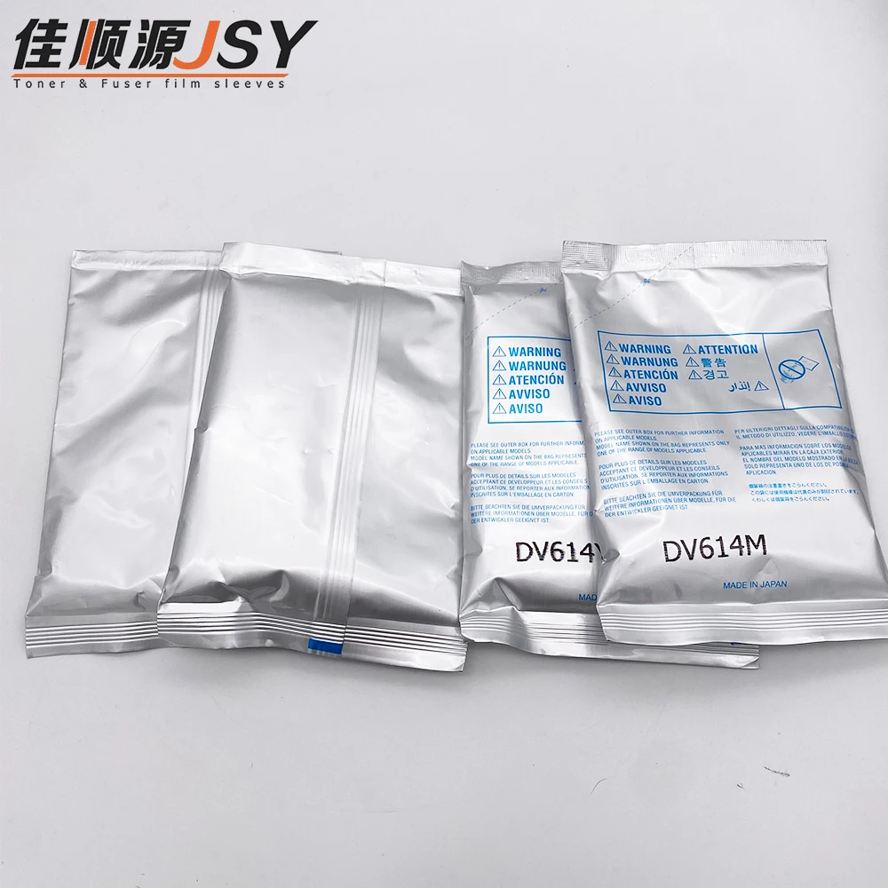 DV Developer 1PCS DV614C DV-614 For Konica Minolta Bizhub c1060 c1070L c2060 c2070 c3070 c4065