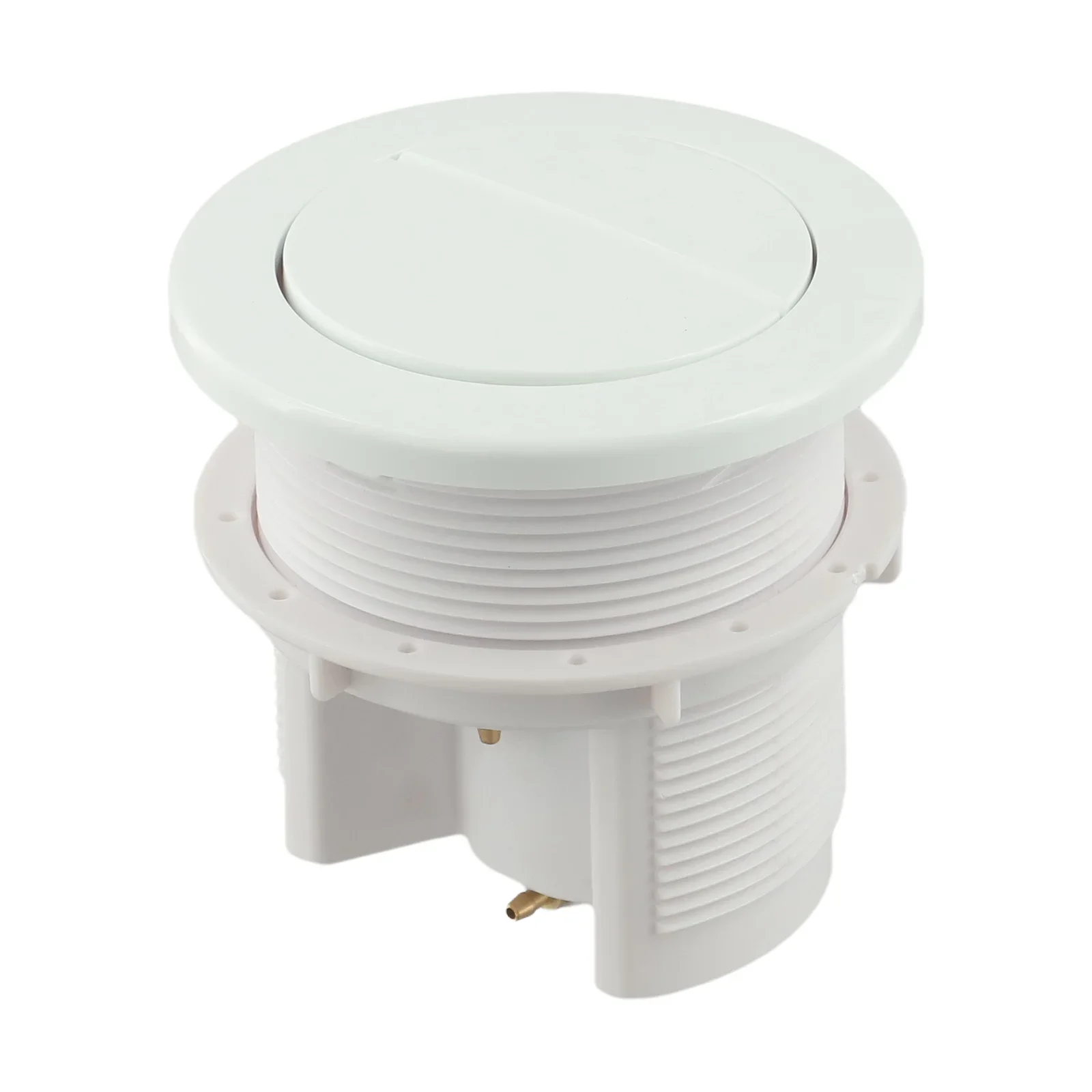 1pcs Dual Flush Push Button Toilet Push Button Air Type Pneumatic &lrm;ABS Toilet HBathroom WC Tool Parts