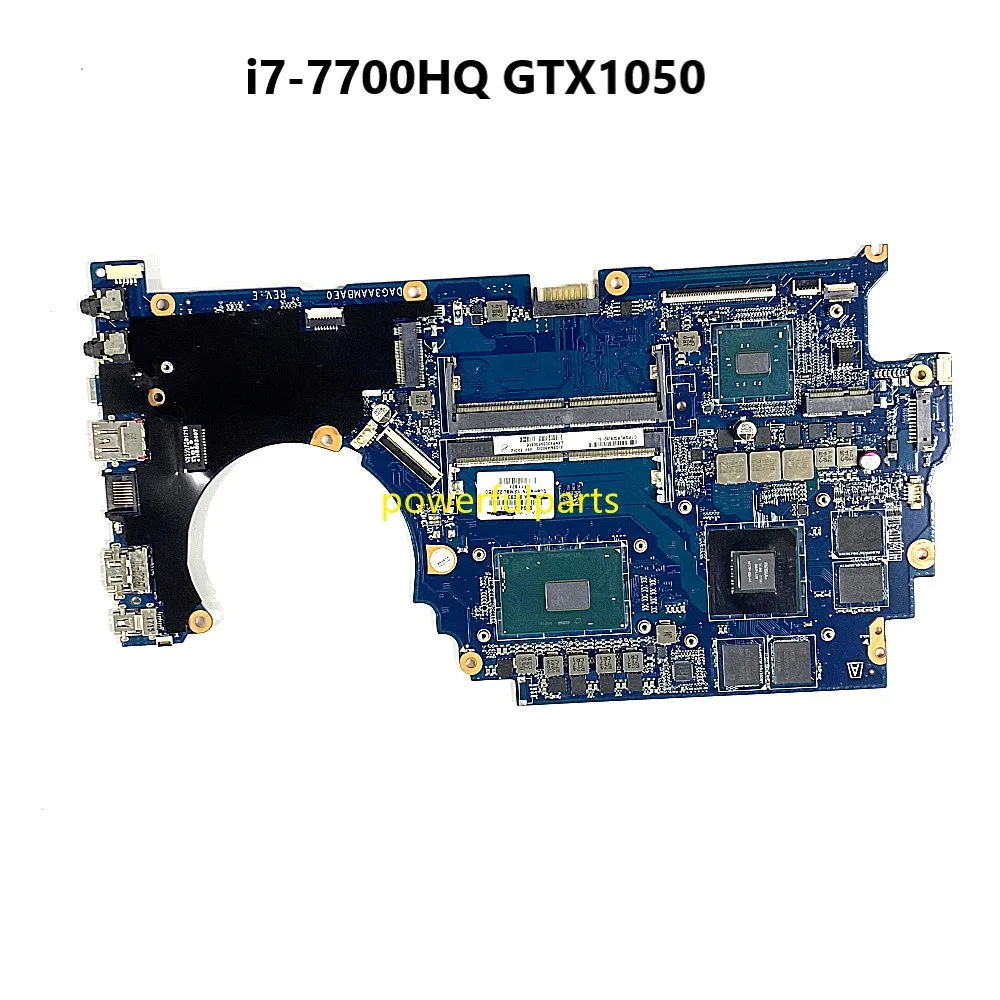 

DAG3AAMBAE0 Motherboard For Hp OMEN 15T-CE 15-CE Laptop Mainboard 929483-001 929483-601 i7-7700HQ Cpu Gtx1050 Graphic On-Board