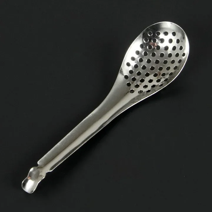Caviar Box desmontable Liquid 100-hole Maker Molecular Gourmet Tools Caviar Box with spoon
