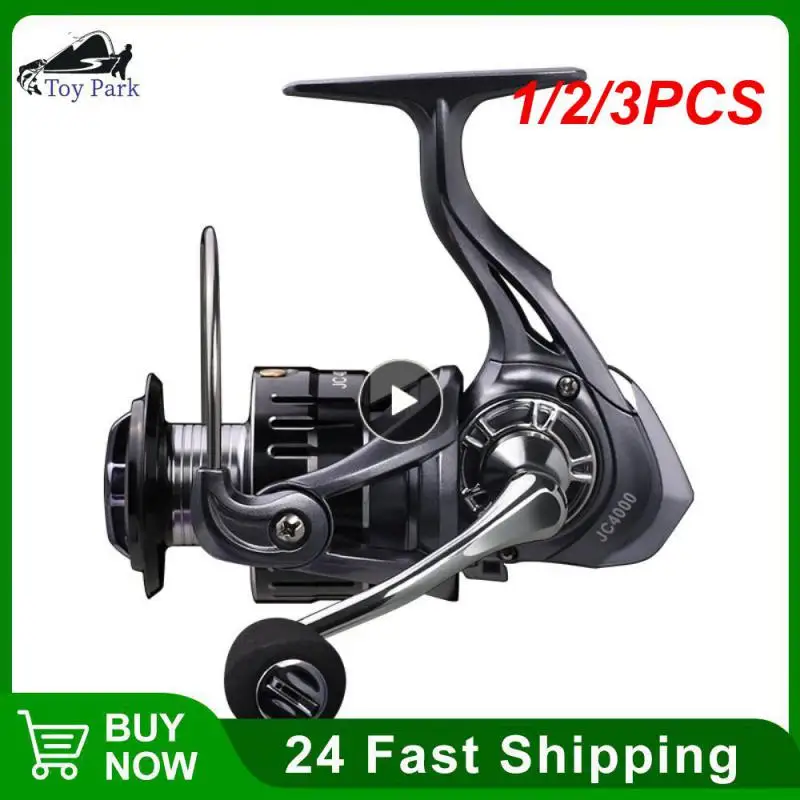 

1/2/3PCS All metal 14 bearing Fishing reel rocker arm/folding rocker arm wear-resistant spinning wheel fishing reel baitcasting
