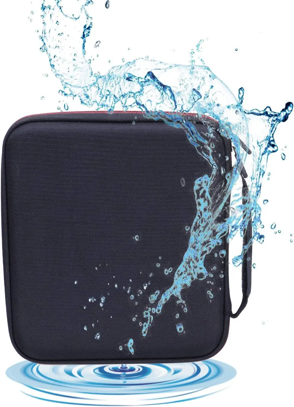 Eva Hard Case para Desktop Hard Drive Externo Travel Protective Carrying Bolsa de Armazenamento para wd 3tb4tb6tb8tb10tb my Book - Imagem 6