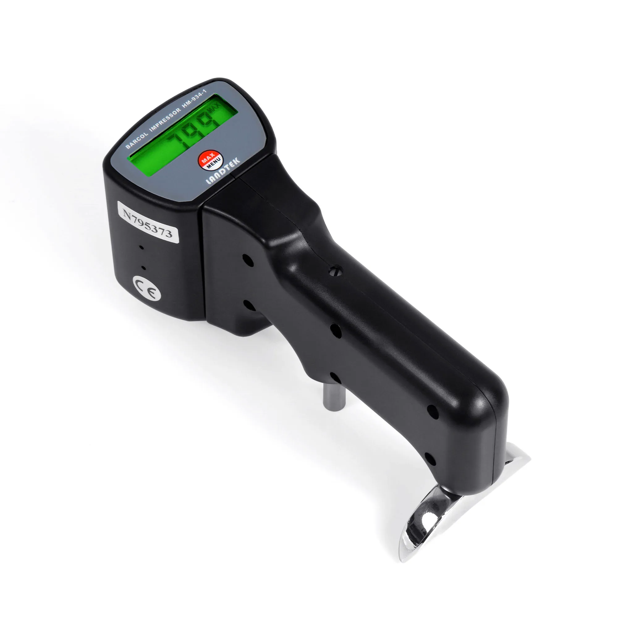 

Portable Barcol Hardness Tester 0~100Hba Testing Range