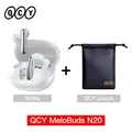 White with Pouch