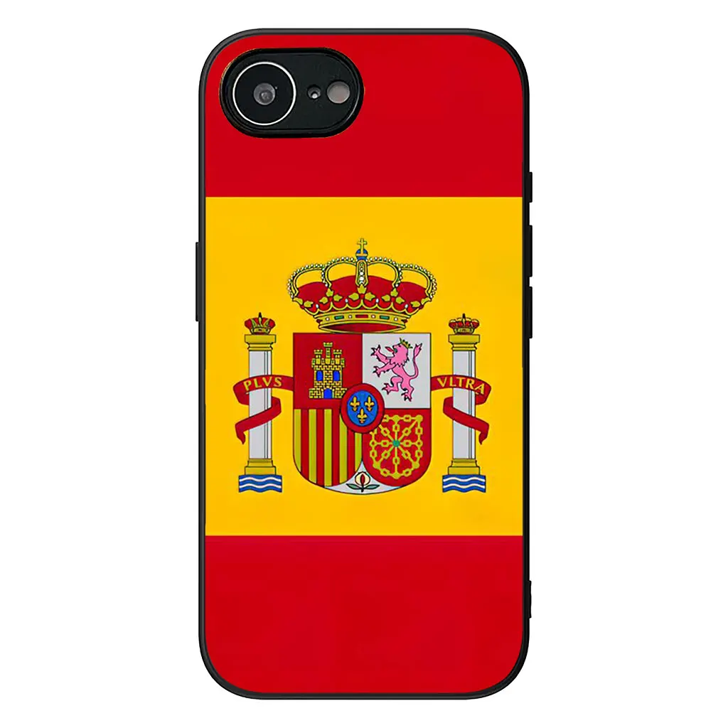 Spain Flag Phone Case Cover