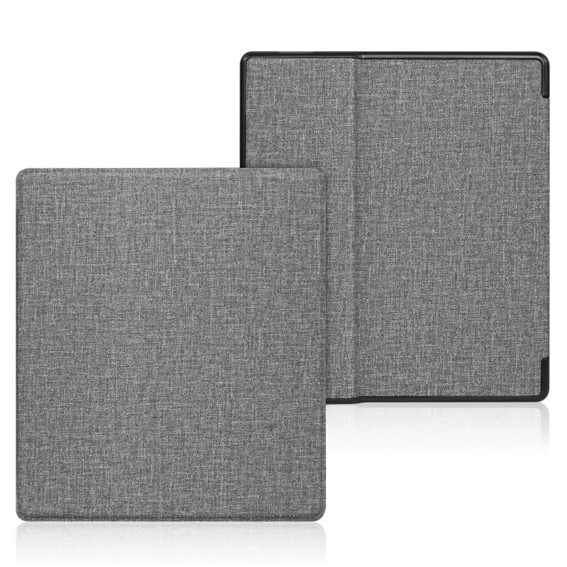 Premium PU Leather Auto Wake/Sleep Cover for Kindle Oasis (7-inch)