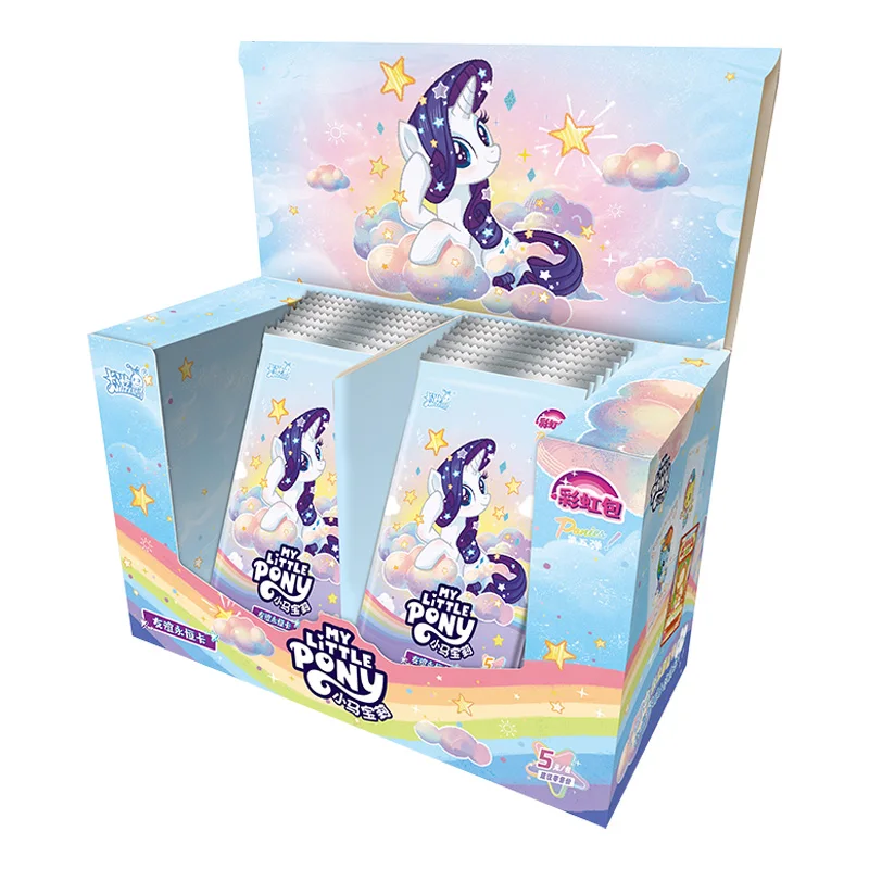 KAYOU Genuine My Little Pony Cute & Funny Party Collectible Cards