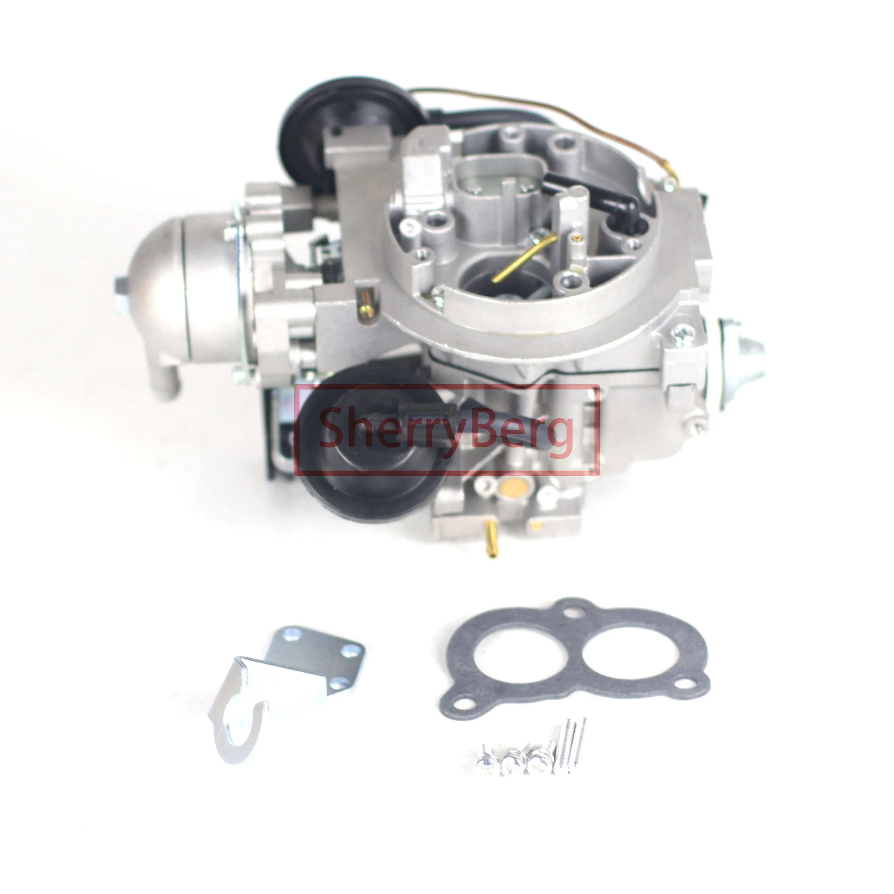 SherryBerg Carburetor Carb For VW Golf 2 Jetta II 19E 1.6 72PS ab 01/86 U-Kat Vergaser rep. Pierburg 2E 027129016H 027 129 016H