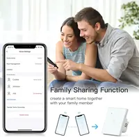 40A Tuya Smart Wifi Water Heater Boiler Touch Switch EU for Lighting Water Heater Air Conditioner Works with Google Home Alexa - Image 5