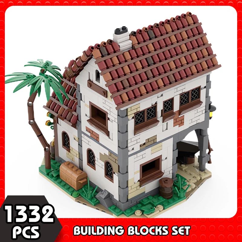 Eldorado Fortress Pirates Island Imperial Fortired Outpost Barracuda Bay Empire Soldiers House Castle Building Block Toys