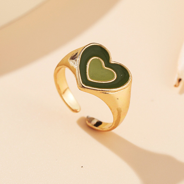 Women's Ring Open Knuckle Ring Creative Retro Star Moon Ring Old Ring Suitable as a Gift for Women Free Shipping