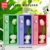 Miniso Snoopy Joint Flameless Home Fragrance Room Flameless Freesia Jasmine Fragrance Oil Diffuser Stick Home Room Air Freshener