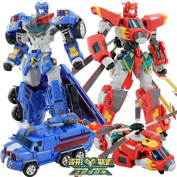 Shapeshifting League 장난감, Glory Alliance 변형 로봇, 오토봇 변형 차량 메카 피규어, 어린이 선물