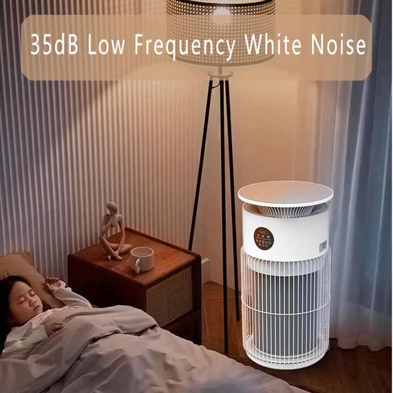 Purificateur d'air pour animaux Air400 CADR 400m³/h HEPA H13 WiFi Tuya