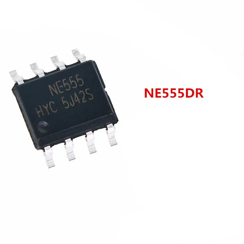 

100PCS/Lot NE555 NE555N 555 NE555DR NE555DT SMD Chip SOP-8 New Original sop8