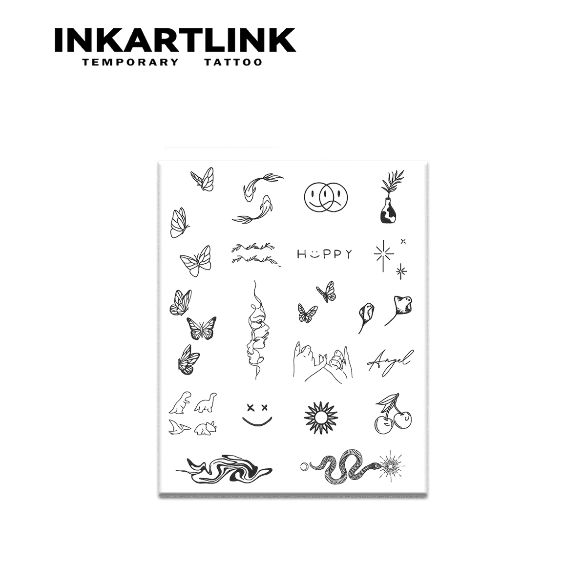 Mini pattern Temporary Tattoo,Lasts To 15 Days New Technology Magic Waterproof Semi Permanent Sticker. 3