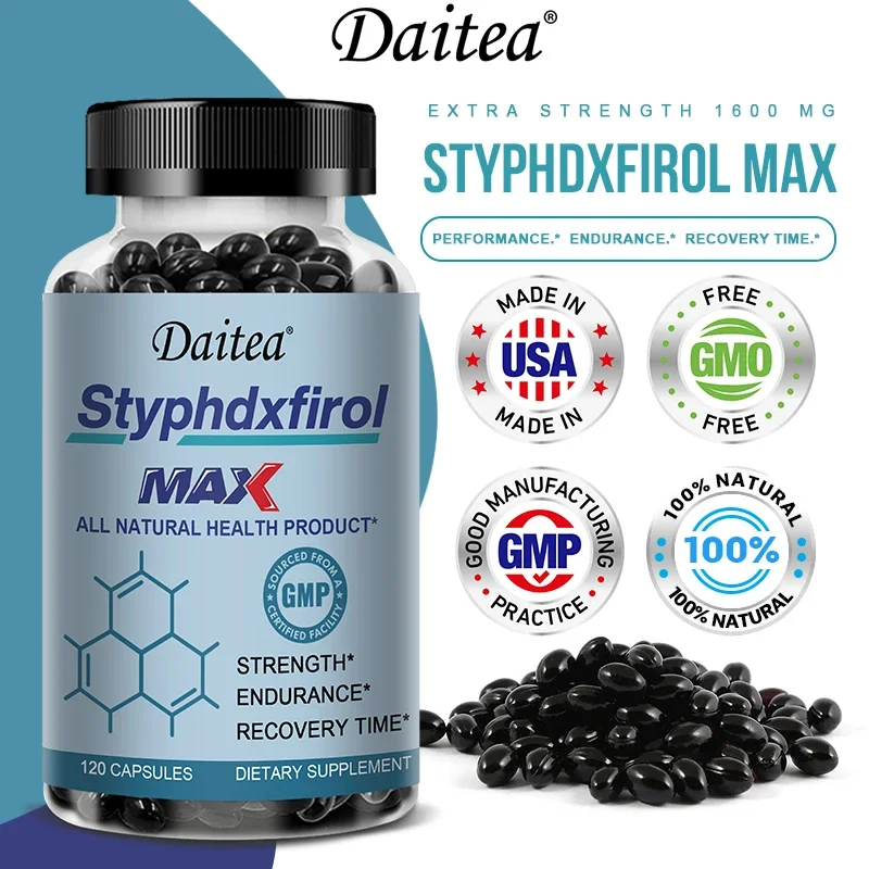 To Support Endurance, Energy, Muscle, and Performance-Advanced Men's Health Supplement