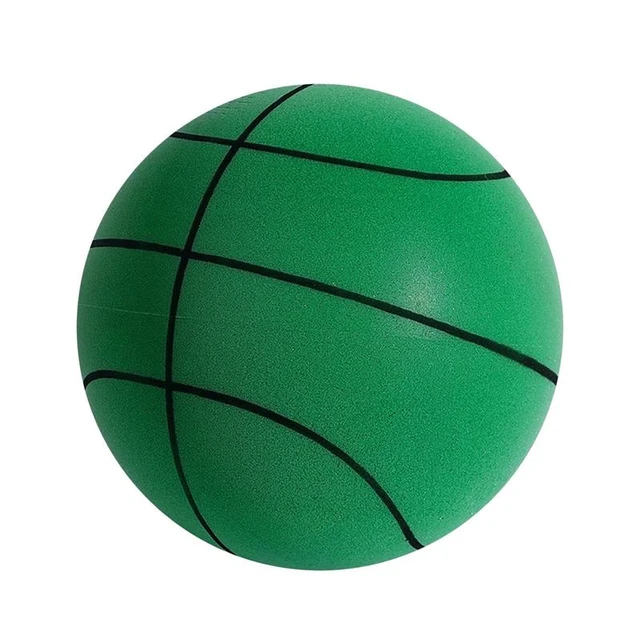 Ballon De Basket Silencieux Marron Pour L'entraînement Et Le