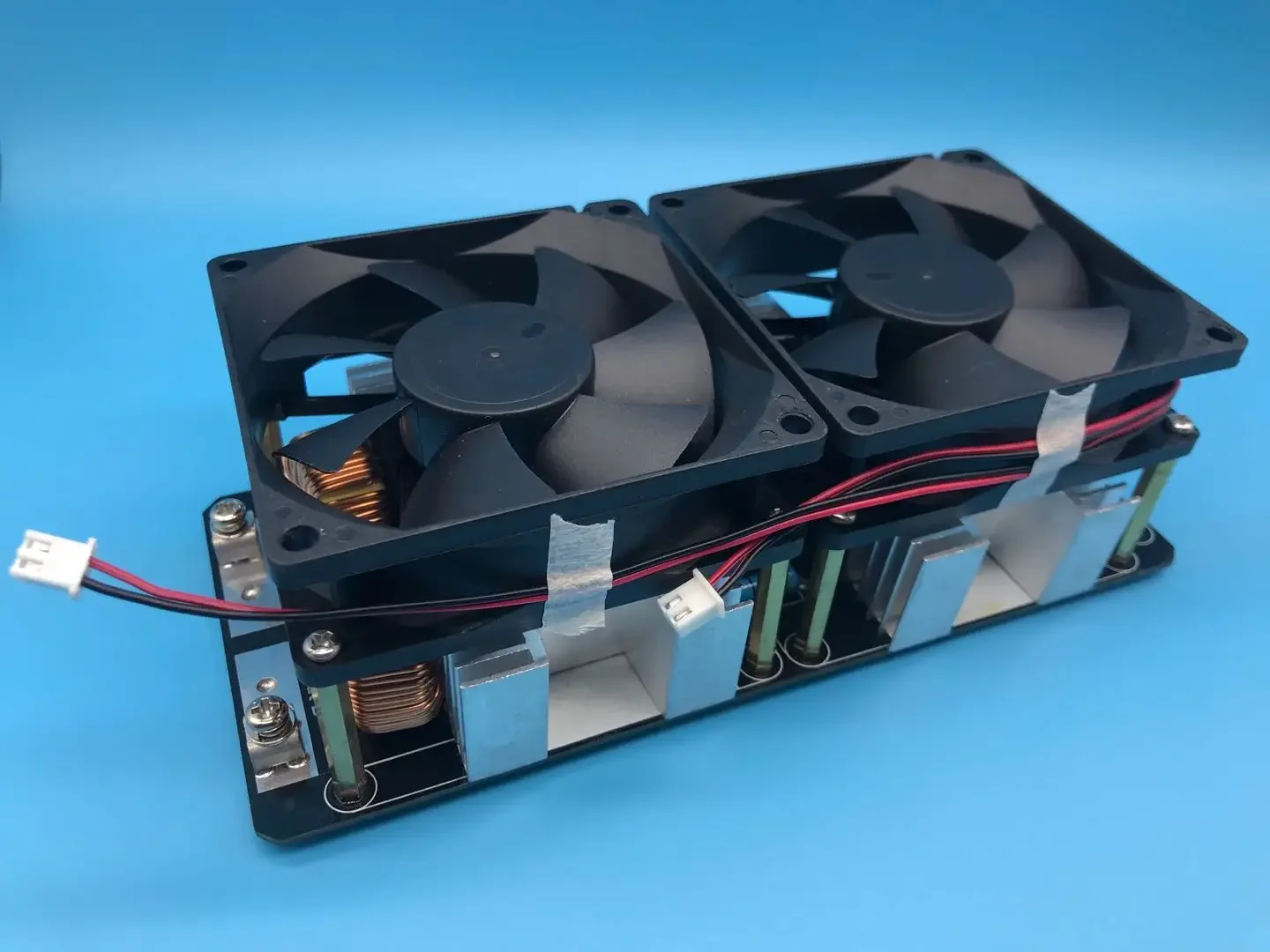 Induction Heater 2000W 50A ZVS Low voltage induction heating board Power supply module Flyback Driver Heater Tesla coil Heaters