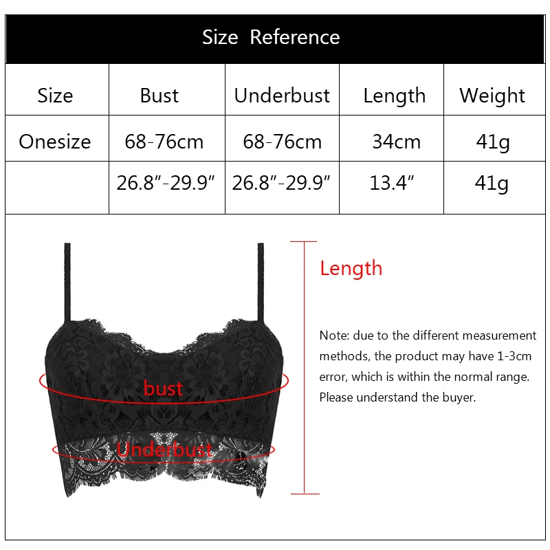 2Pcs Sexy Bra Women's Lace Bralette Floral Lingerie Underwear Wireless Padded Brassiere Seamless Ultra Strap Wire Free Bras Vest 6