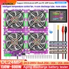 DL24MP 600W Car Power Electronic Load Voltage Indicator Battery Tester 18650 Pack Capacity Monitor USB DC 72V Checker Tools 1