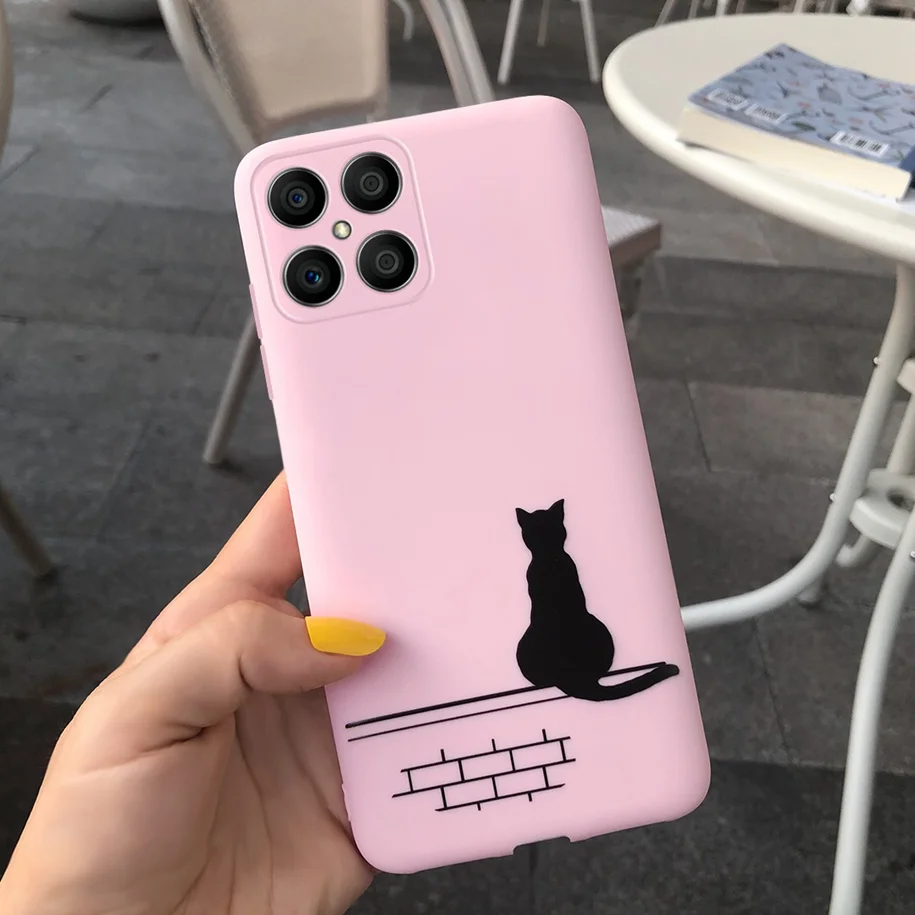 Chic Love Heart Couple Phone Case