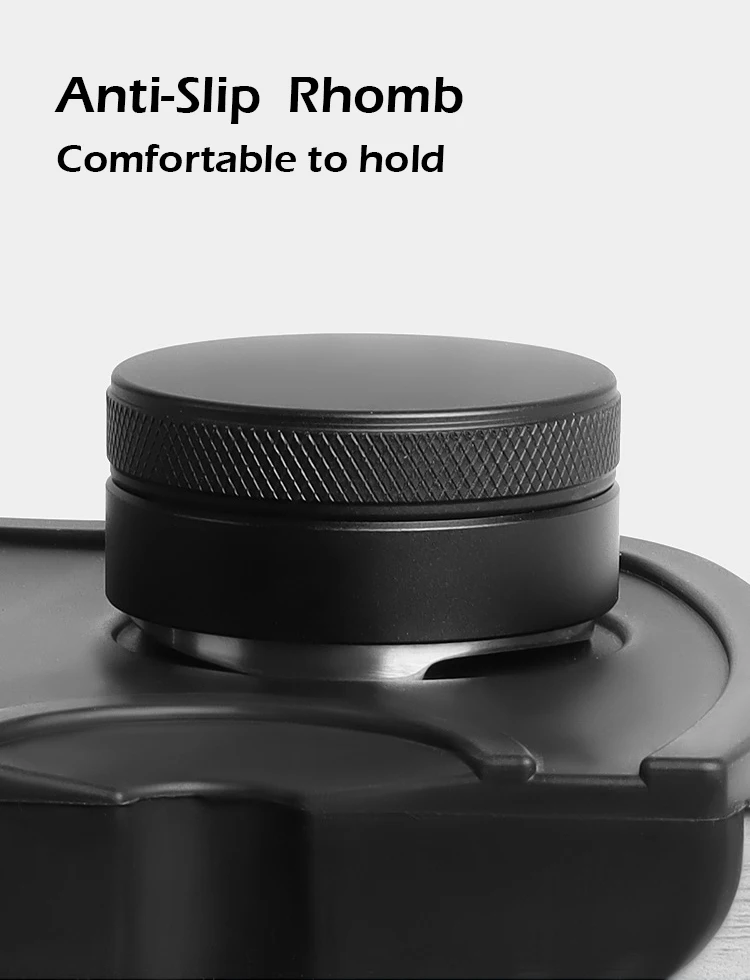 Description Picture 5 of itemCoffee Distributor Espresso Distribution Tool 51mm/53mm/58mm Leveler Three Angled Slopes Adjustable Palm Tamper For Portafilter