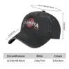Chris Bumstead CBUM GYM Unisex Style Baseball Caps  Distressed Washed Caps Hat Vintage Outdoor Travel Adjustable Snapback Hat 6