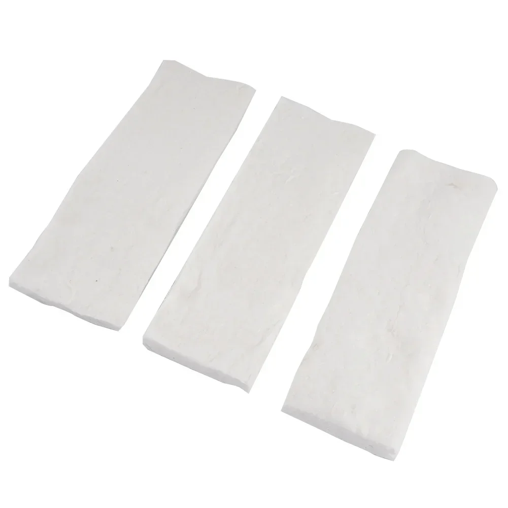 3Pcs Bioethanol Sponge Ceramic Sponge Fireplace Accessories Indoor Ethanol Fireplace Bioethanol Burners Ceramic Wool