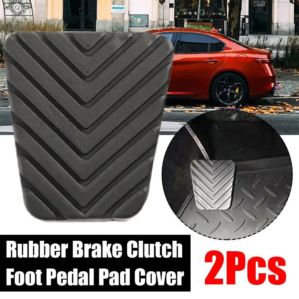 

Rubber Brake Clutch Foot Pedal Pad Cover Replacement For Hyundai Tucson JM LM 2004 - 2010 2011 2012 2013 2014 2015 2016 201 H8F6