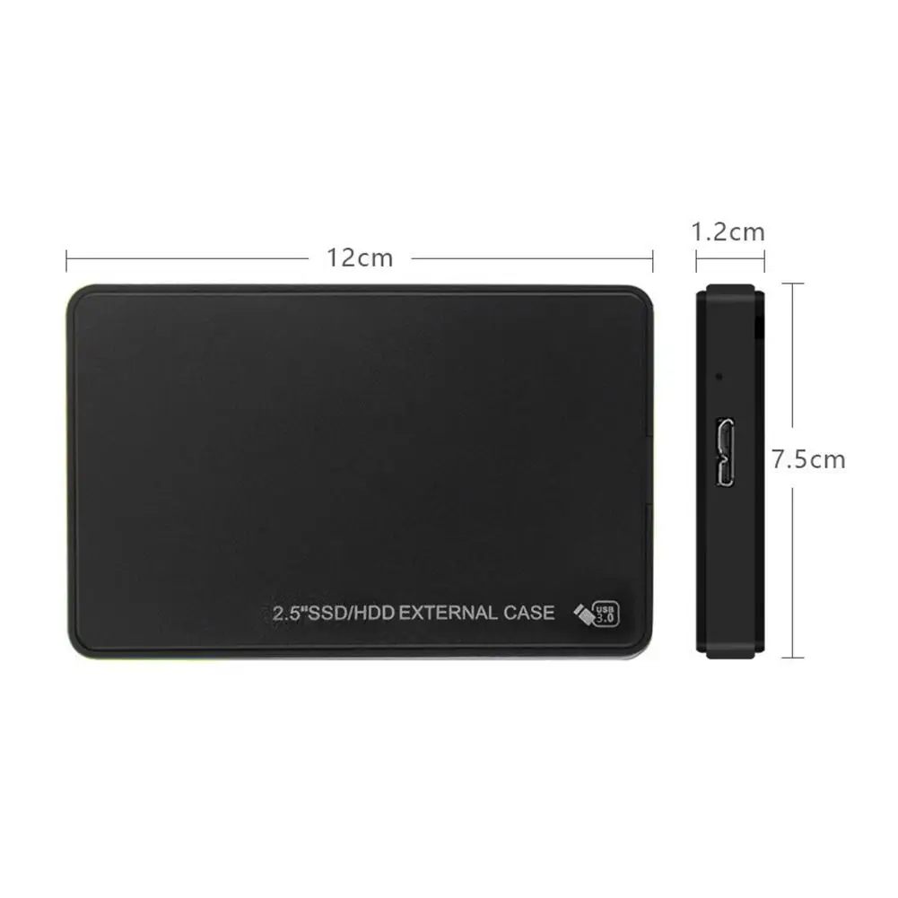 SATA USB 3.0 ϵ ̺ ũ ڽ, HDD SSD Ŭ, Ʈ ϵ ̺ , Xp/win7/win8/i U2B5  6Gbps ϵ ̺ ڽ, 2.5 ġ
