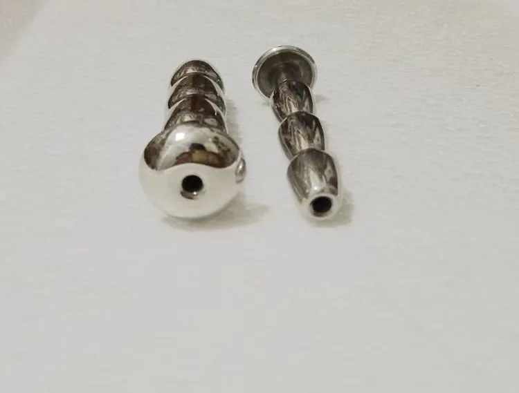 Male Stainless Steel Urethra Catheter,Penis Urinary Plug,Sex Toy,Adult Game,Urethra Stimulate Dilator Masturbation Rod S005