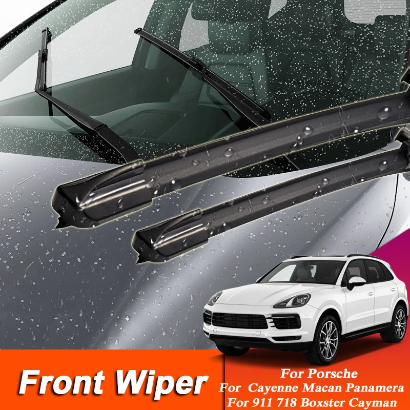 2pcs Car Wiper Blade Windscreen Wiper For Porsche Cayenne Macan
