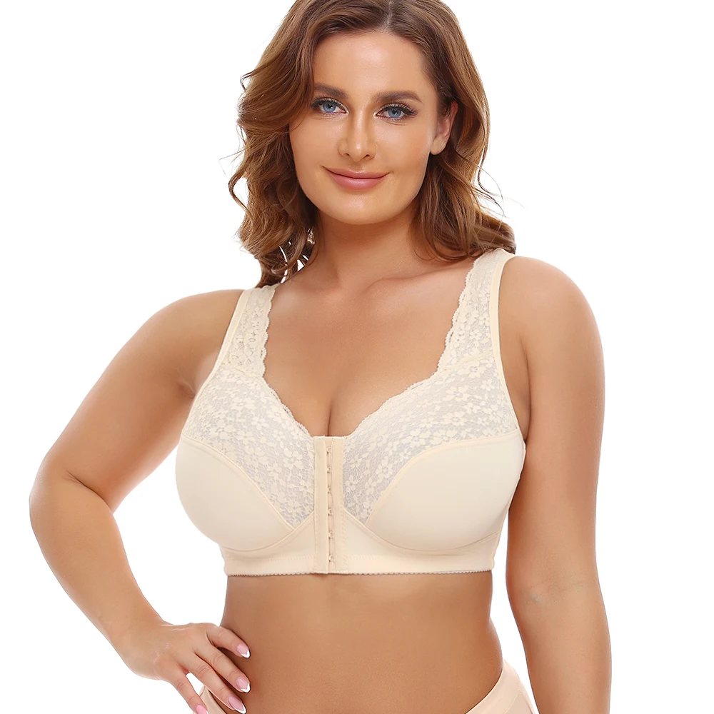 SexyUnderwearforWomenPlusSizeSeamlessMovementBraPushUpBack