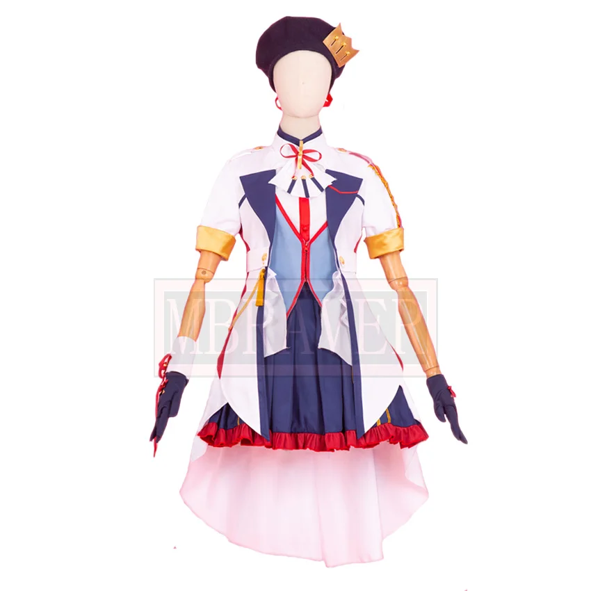 

VTuber Hololive Inui Toko Cosplay Costume Halloween Uniform Custom Made Any Size