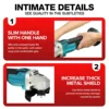 125mm 21V Angle Grinder for Makita Battery DIY Cutting Grinder Machine Brushless Cordless Angle Grinder Grind Power Tool 5