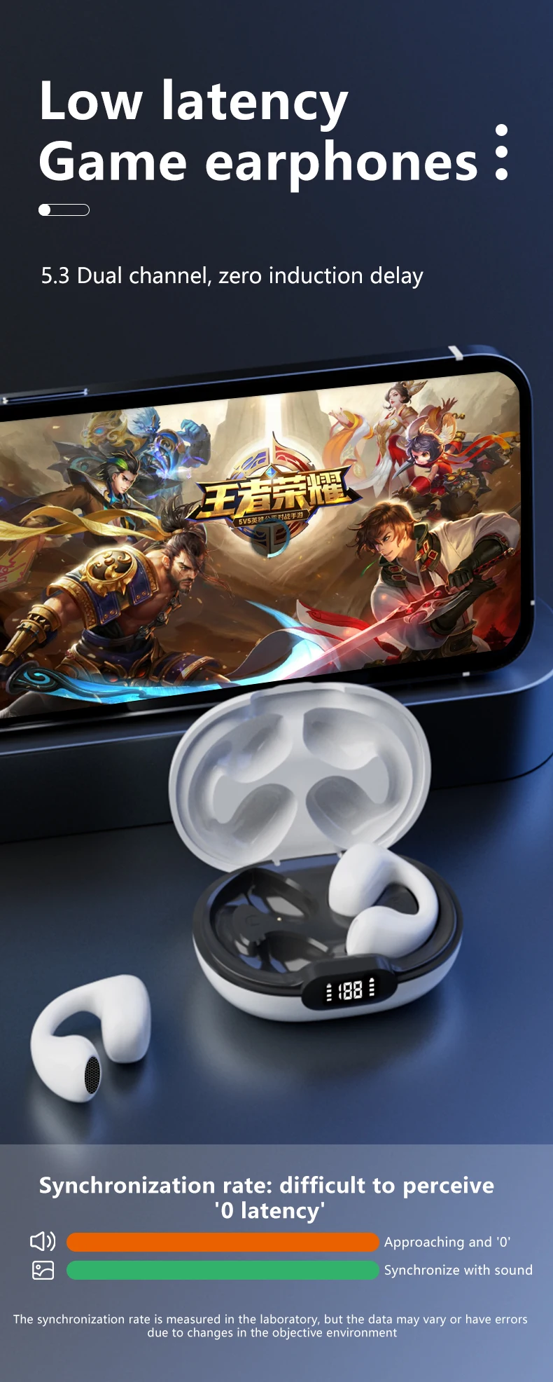 Fineblue F350 Wireless earphone | Bluetooth 5.3 Ear-clip TWS Headset Fineblue F350 Wireless earphone | Bluetooth 5.3 Ear-clip TWS Headset