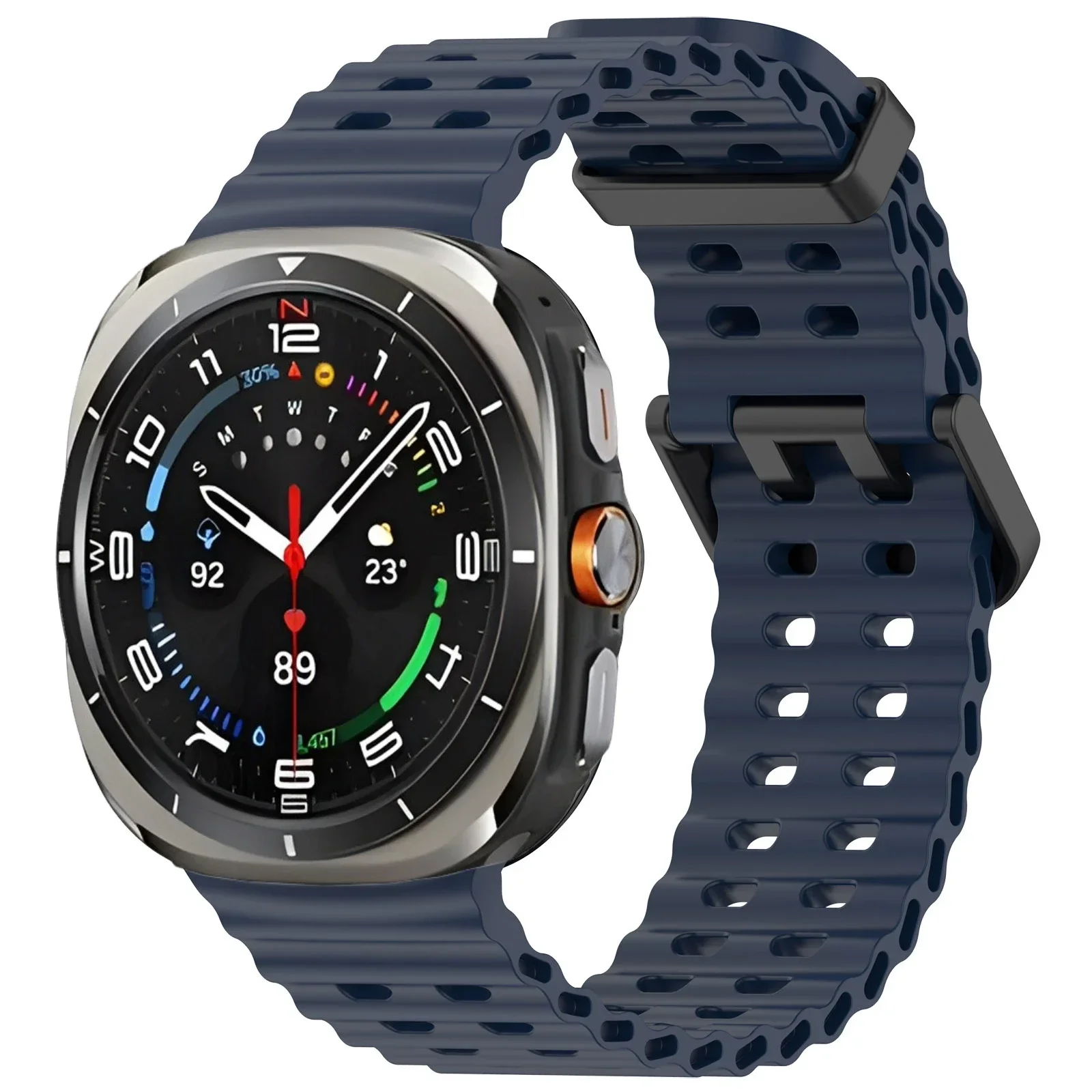Marine Band Silicone Sport Strap