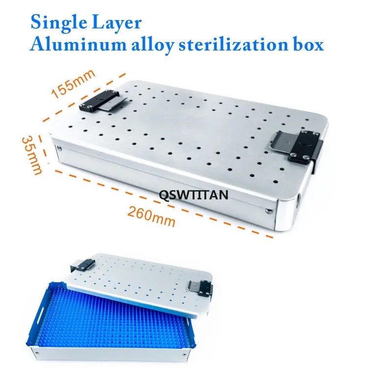1pcs Silver case A
