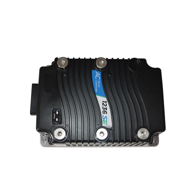 Curtis 1236SE-5621 600A AC controller is used in electric golf carts, electric sightseeing vehicles and forklifts