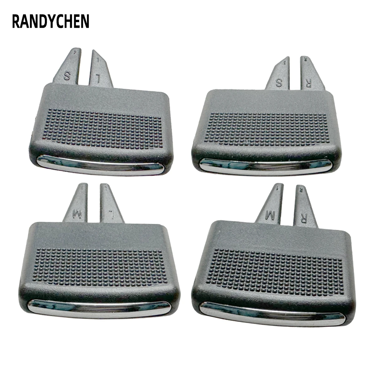 Dash Air Vent Clip x1/x4 Front Dashboard AC Air Vent Grill Pick Clip Trim for Audi A4 B6 B7 Avant S4 RS4 8E Quattro 2002-2008 8E0820951H 8E0820901F