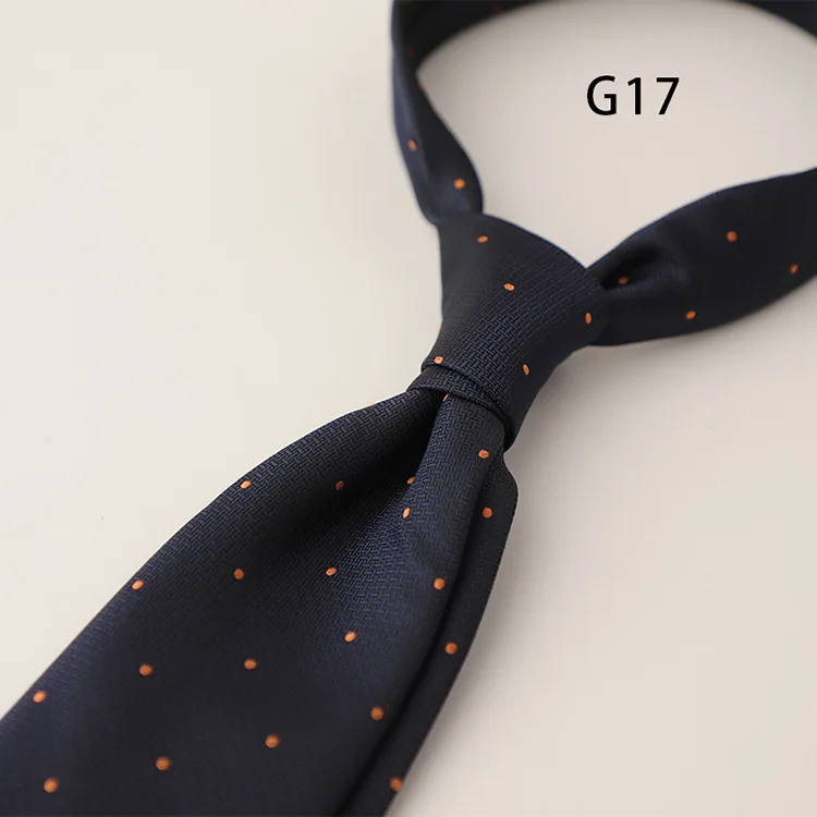 Gentleman British Style 8CM Mens Polka Dot Neck Tie Dark Green Brown Striped Silk Ties Luxury Soft Necktie Wedding Tuxedo Cravat