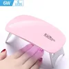 LULAA Mini Mouse Gel Nails Polish Drying Lamp USB Nail Phototherapy Machine Professional Manicure Tool Salon Equipment 1