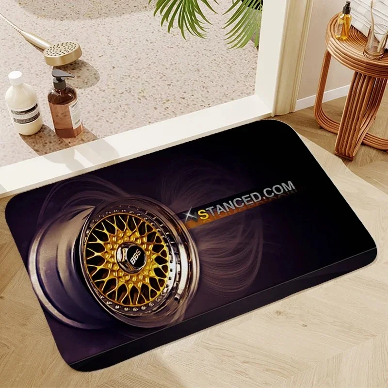 Luxurious Washable Non-slip Indoor Floor Mat and Rug